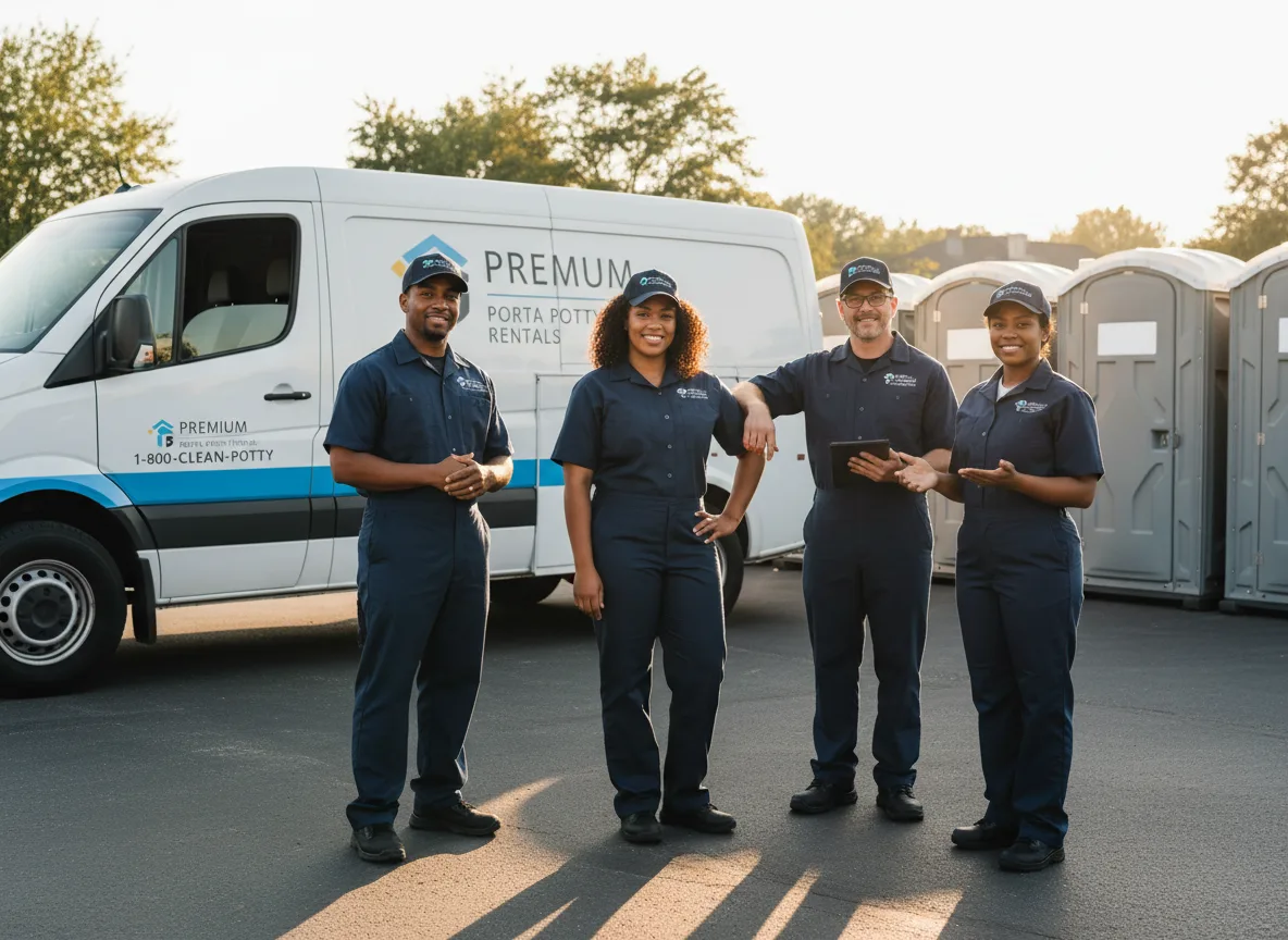 VIP Portable Toilets company in Grottoes, VA